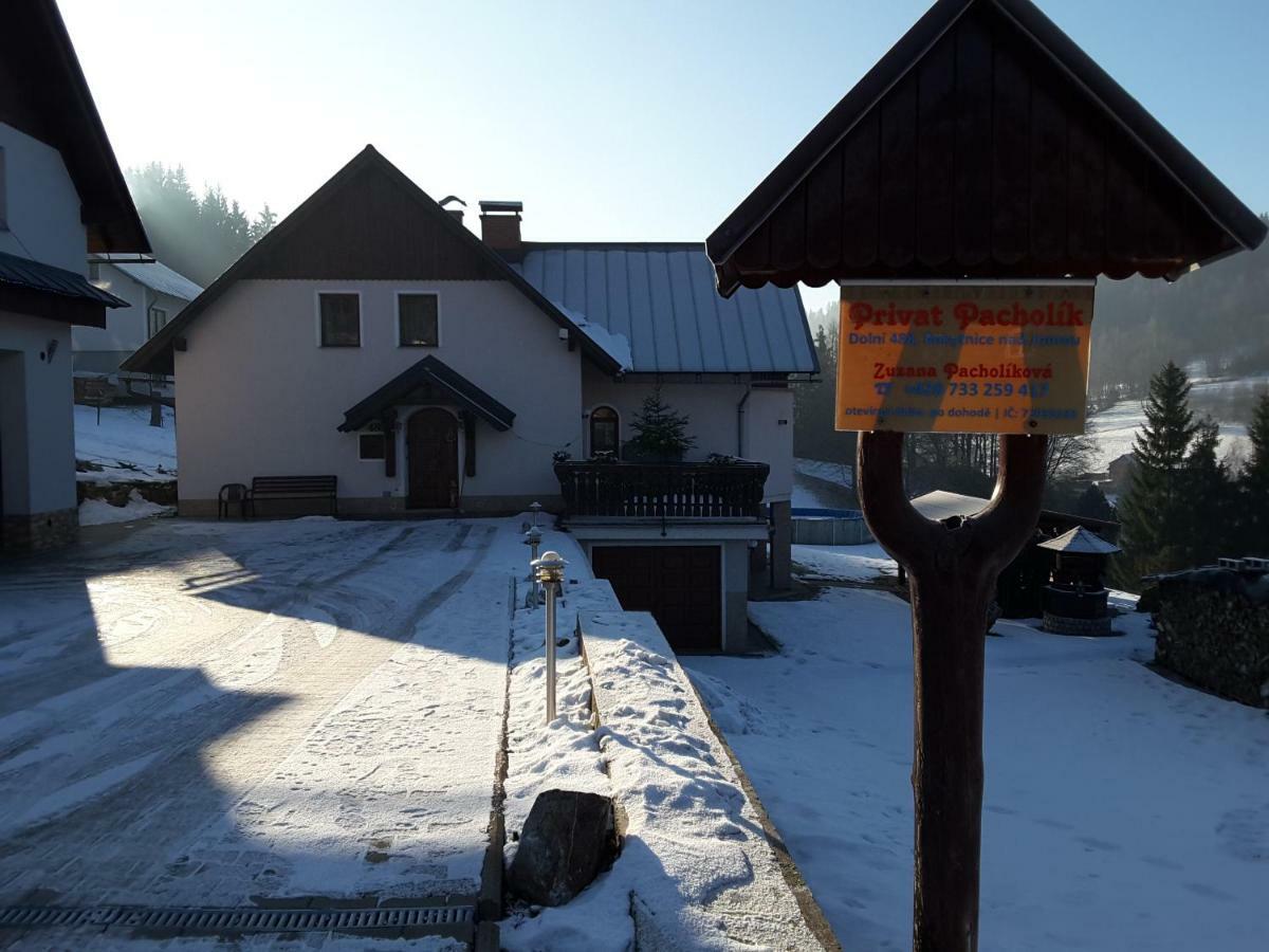 Apartmany - Privat Pacholik Rokytnice nad Jizerou Exterior photo